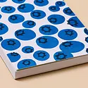and Here We Are - AHW AHW NBPO - Blueberries Top Spiral Pocket Notebook, Lined