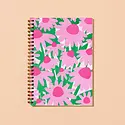 and Here We Are - AHW AHW NBLI - Coneflower Wildflower Spiral Notebook, lined
