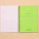 and Here We Are - AHW AHW NBLI - Coneflower Wildflower Spiral Notebook, lined