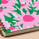 and Here We Are - AHW AHW NBLI - Coneflower Wildflower Spiral Notebook, lined