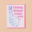 and Here We Are - AHW AHWGCLO0002 - Thumb Bunny
