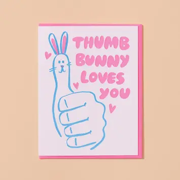 and Here We Are - AHW AHWGCLO0002 - Thumb Bunny