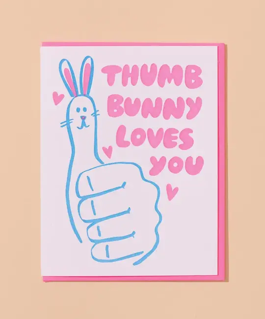 and Here We Are - AHW AHWGCLO0002 - Thumb Bunny