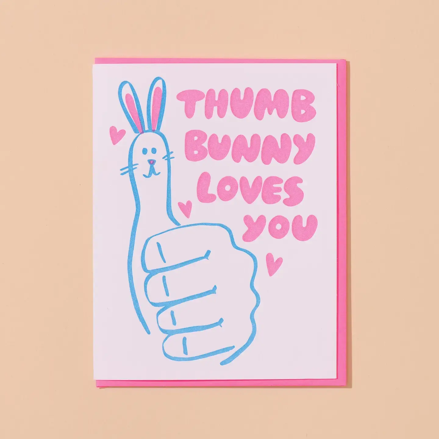 and Here We Are - AHW AHWGCLO0002 - Thumb Bunny