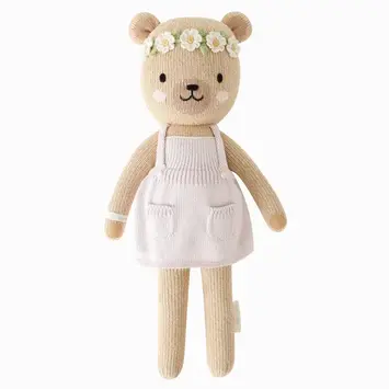 Cuddle + Kind - CAK CAK BATO - Olivia the Honey Bear 13"  Knit Doll