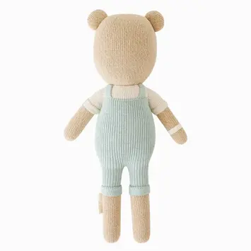 Cuddle + Kind - CAK CAK BATO - Charlie the Honey Bear 13"  Knit Doll