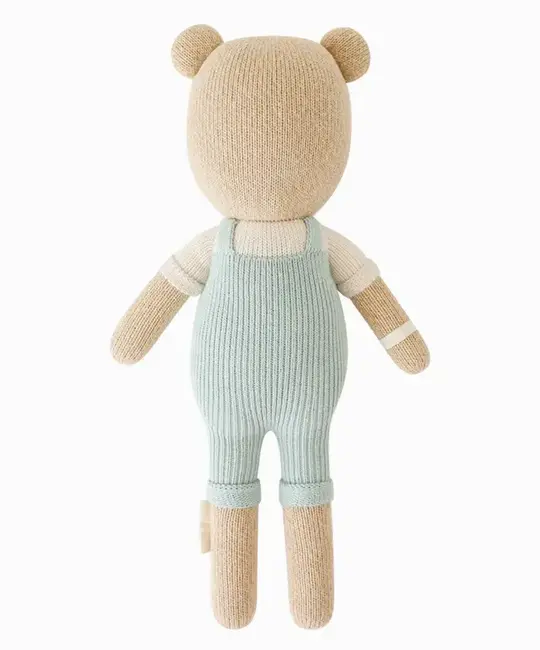 Cuddle + Kind - CAK CAK BATO - Charlie the Honey Bear 13"  Knit Doll