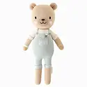 Cuddle + Kind - CAK CAK BATO - Charlie the Honey Bear 13"  Knit Doll