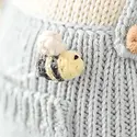 Cuddle + Kind - CAK CAK BATO - Charlie the Honey Bear 13"  Knit Doll