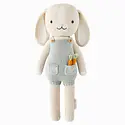 Cuddle + Kind - CAK Cuddle + Kind - Henry the Bunny 13"  Knit Doll