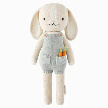 Cuddle + Kind - CAK Cuddle + Kind - Henry the Bunny 13"  Knit Doll