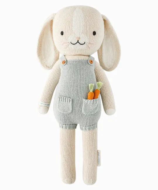 Cuddle + Kind - CAK Cuddle + Kind - Henry the Bunny 13"  Knit Doll