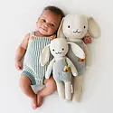 Cuddle + Kind - CAK Cuddle + Kind - Henry the Bunny 13"  Knit Doll