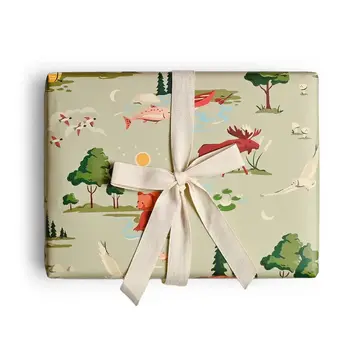 Amy Heitman Illustration - AHI AHI WPRO - Happy Camper Wrap Roll (3 Sheets)