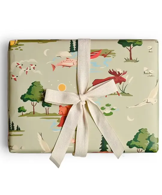 Amy Heitman Illustration - AHI AHI WPRO - Happy Camper Wrap Roll (3 Sheets)