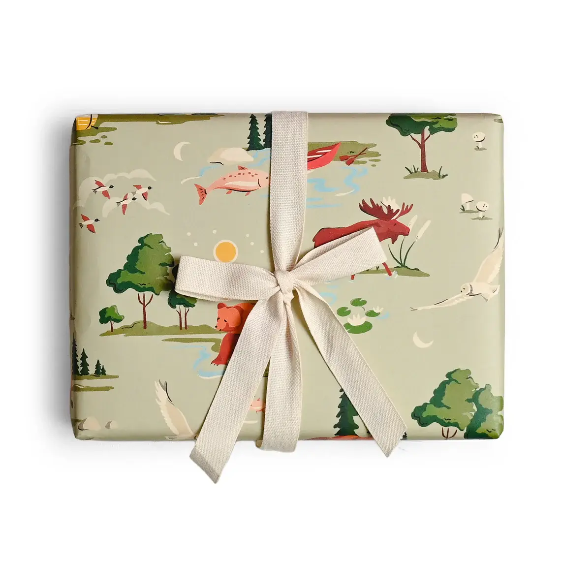 Amy Heitman Illustration - AHI AHI WPRO - Happy Camper Wrap Roll (3 Sheets)