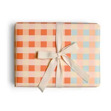 Amy Heitman Illustration - AHI AHI WPRO - Camp Checks Wrap Roll (3 Sheets)