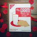 A. Favorite - AF AFGCMD0009 - Gram Makes Life Sweeter Mother's Day Card