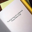 A. Favorite - AF AFGCMD0008 - Valuable Mom Bill Mother's Day Card (Inside Message)