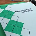 A. Favorite - AF AFGCFD0008 - Argyle Style Grandpa Father's Day Card