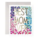 E. Frances Paper Studio - EF EFGCMD0034 - Flower Frame Best Mom Ever Mother's Day Card