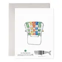 E. Frances Paper Studio - EF EFGCFD0017 - Lawn Chair Real Classic Father's Day Card