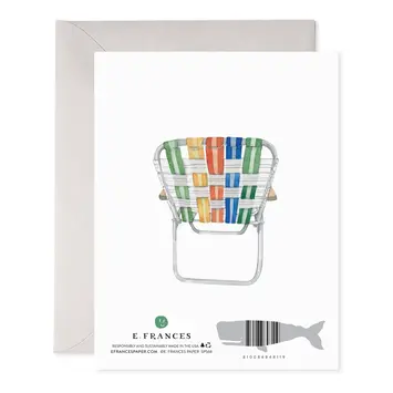 E. Frances Paper Studio - EF EFGCFD0017 - Lawn Chair Real Classic Father's Day Card