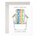E. Frances Paper Studio - EF EFGCFD0017 - Lawn Chair Real Classic Father's Day Card
