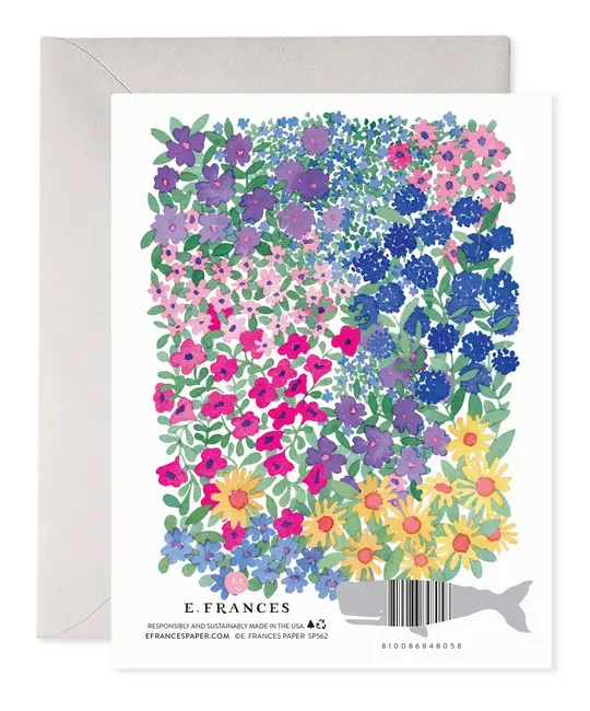 E. Frances Paper Studio - EF EFGCMD0035 - Love You Grandma Flower Frame Mother's Day Card