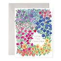 E. Frances Paper Studio - EF EFGCMD0035 - Love You Grandma Flower Frame Mother's Day Card
