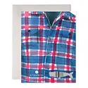 E. Frances Paper Studio - EF EFGCFD0018 - Actual Cool Dad Plaid Father's Day Card