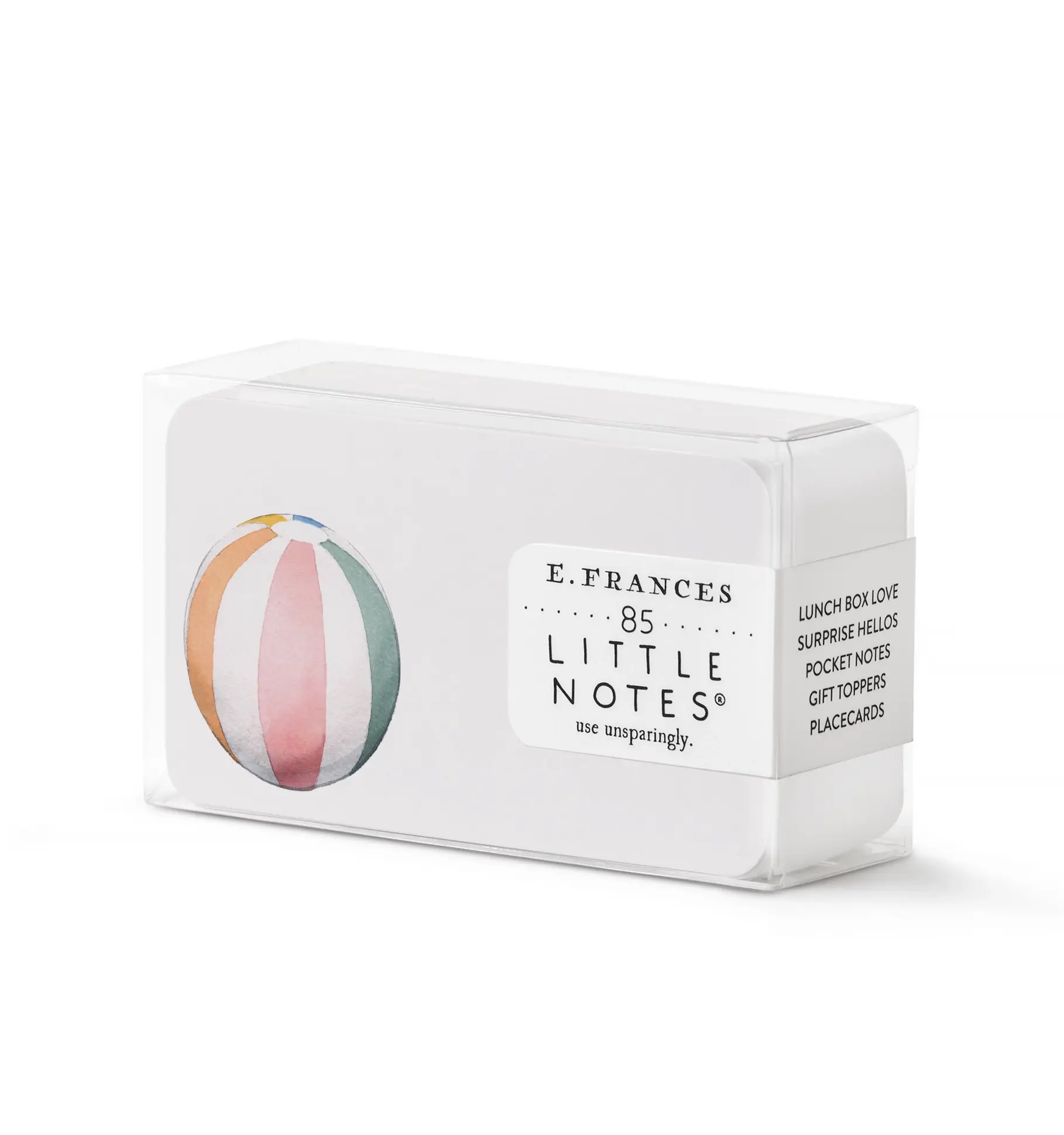 E. Frances Paper Studio - EF EF ECBS - Beach Ball Little Notes, set of 85
