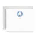 E. Frances Paper Studio - EF EF NSBL - Blue Sunshine Flat Notes Boxed, Set of 8