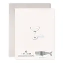 E. Frances Paper Studio - EF EFGCWE0012 - To the Happy Couple Champagne Tower Wedding Card