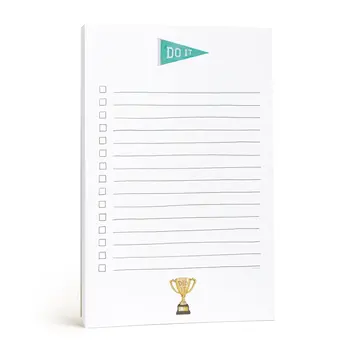 E. Frances Paper Studio - EF EF NP - Do It Penent and Trophy Check List Notepad
