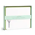 E. Frances Paper Studio - EF EF NSBL - Golf Tee Flat Notes Boxed, Set of 8