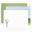 E. Frances Paper Studio - EF EF NSBL - Golf Tee Flat Notes Boxed, Set of 8