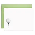E. Frances Paper Studio - EF EF NSBL - Golf Tee Flat Notes Boxed, Set of 8