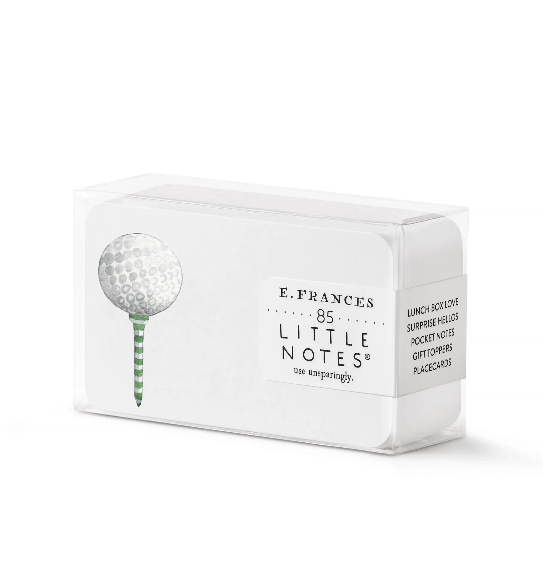 E. Frances Paper Studio - EF EF ECBS - Golf Tee Little Notes, set of 85