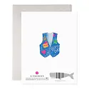 E. Frances Paper Studio - EF EFGCBI0091 - Cake Hat Goose Birthday Card