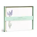 E. Frances Paper Studio - EF EF NSBL - Lavender Flat Notes Boxed, Set of 8