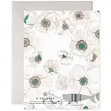 E. Frances Paper Studio - EF EFGCWE0011 - White Flower Wedding Card