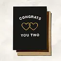 Daydream Prints - DP DPGCWE0001 - Congrats You Two