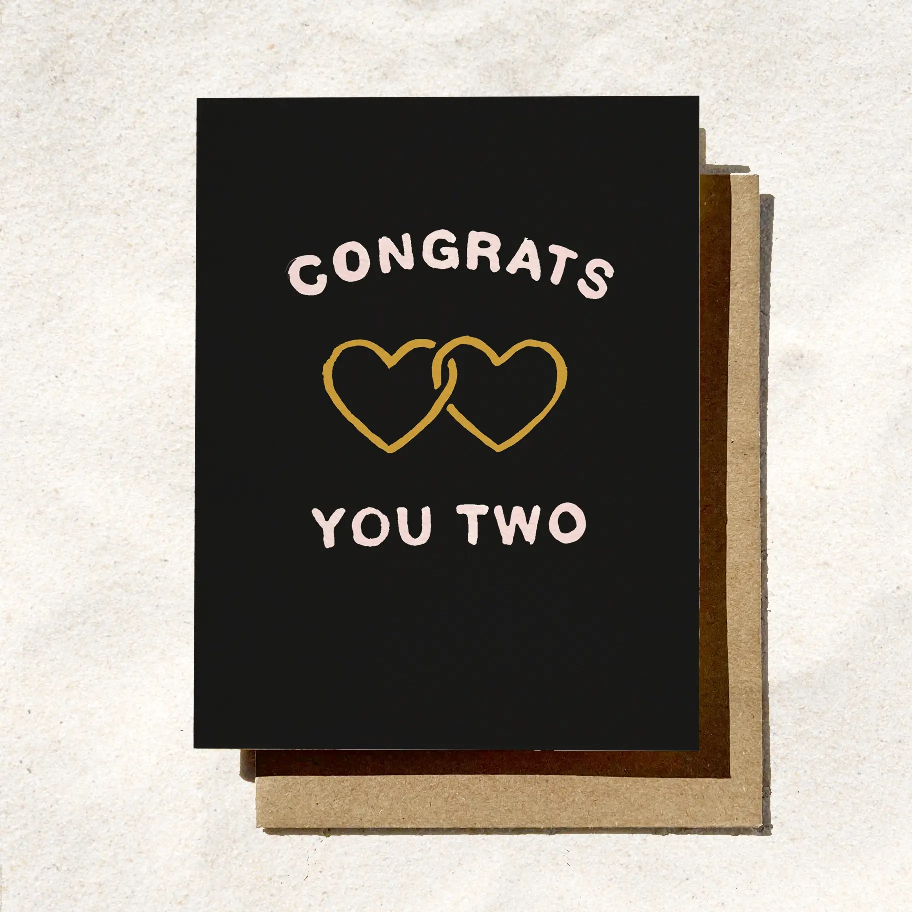 Daydream Prints - DP DPGCWE0001 - Congrats You Two