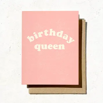 Daydream Prints - DP DPGCBI0017 - Birthday Queen Card
