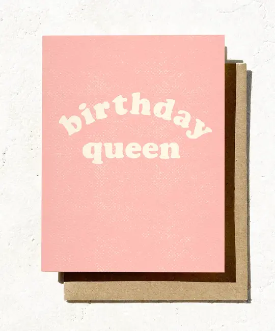 Daydream Prints - DP DPGCBI0017 - Birthday Queen Card