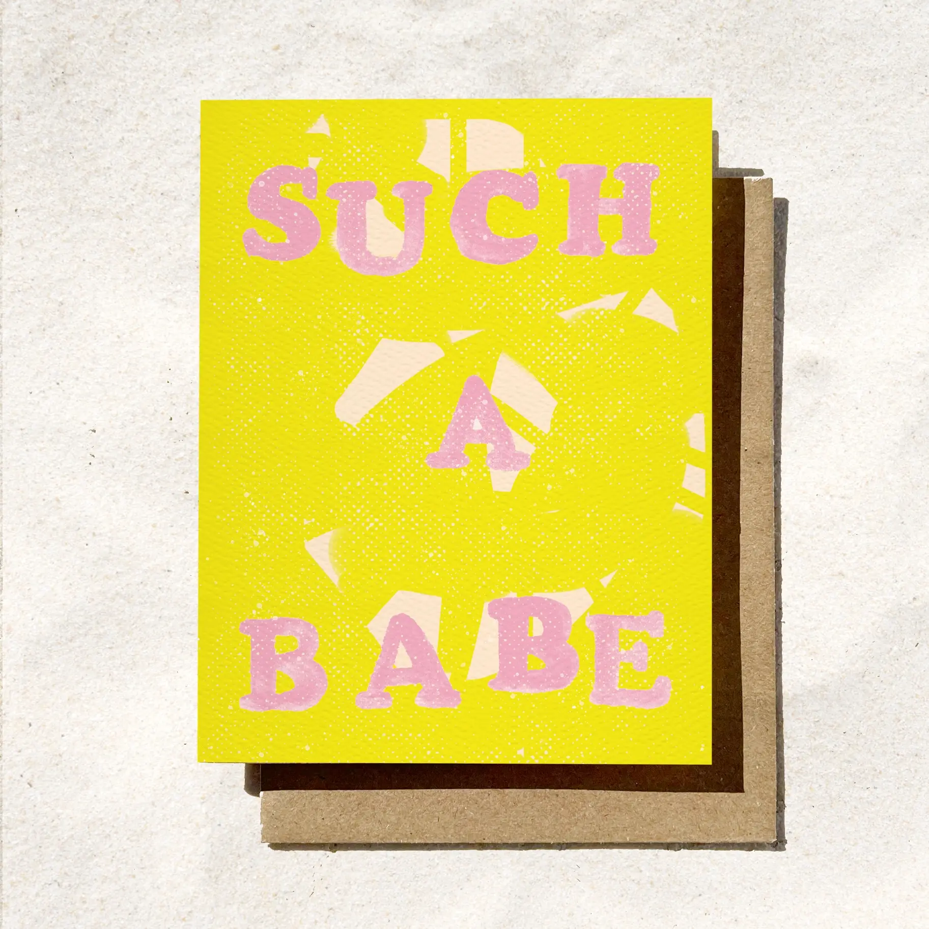 Daydream Prints - DP DPGCLO0005 - Such a Babe Card