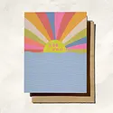 Daydream Prints - DP DPGCMI0007 - For You Ocean Sunset Sunrise Card