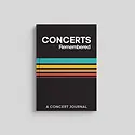 Timeside - TI TI NBGU - Concerts Remembered, A Concert Journal Guided Notebook