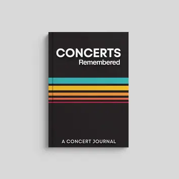 Timeside - TI TI NBGU - Concerts Remembered, A Concert Journal Guided Notebook